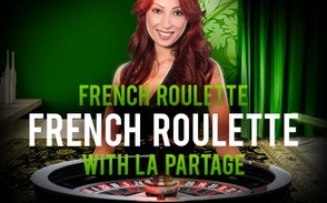 Live Automatic French Roulette with La Partage 